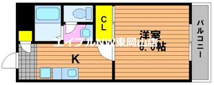 メゾンサンシャインの物件間取画像